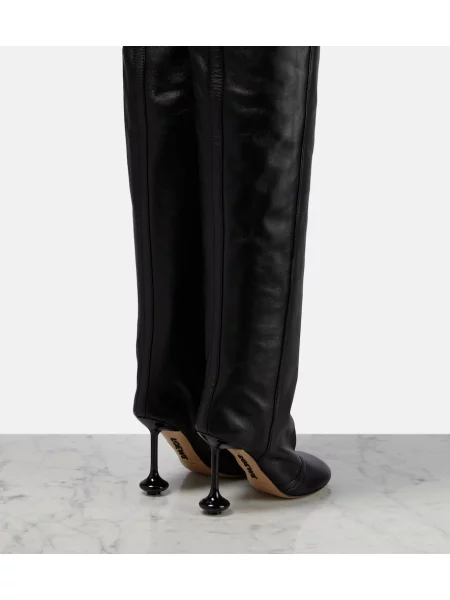 Cizme Loewe din piele negru