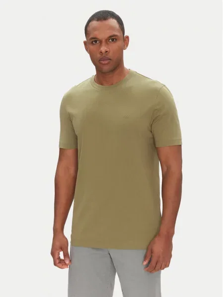 BOSS T-shirt Thompson 01 zielona