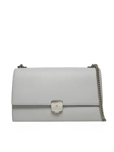 Ročna torba Calvin Klein Jeans siva