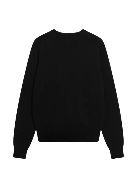 Pulover Toteme cu decolteu rotund negru