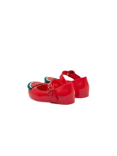 Balerinos Melissa Mini Melissa Sweet Love Picnic Bb raudona
