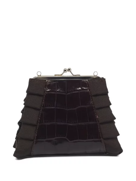 Clutch Gianfranco Ferre καφέ