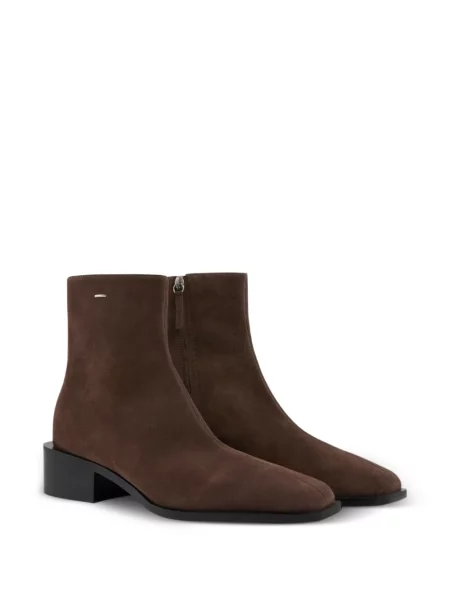 Cizme scurte Giuseppe Zanotti maro