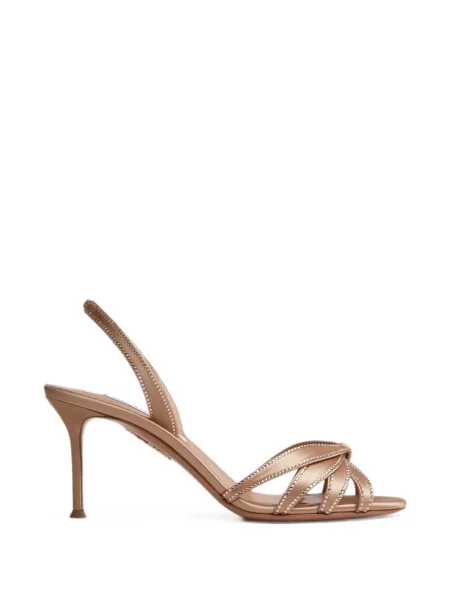 Pantofi cu toc Aquazzura slingback