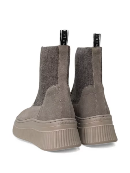 Botine chelsea Voile Blanche gri