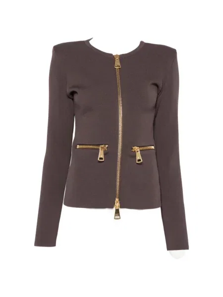 Cardigan Elisabetta Franchi maro