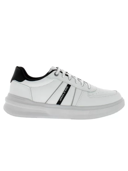 Sneakersy Armata Di Mare skórzane białe
