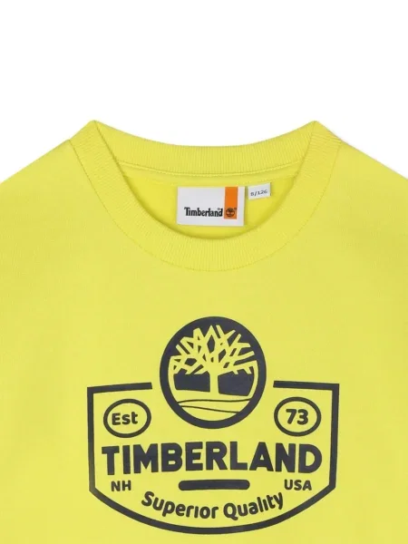 Bluza dziecięca Timberland żółta