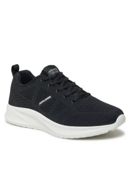 JACK & JONES Tenisky CROXLEY antracitová bílá