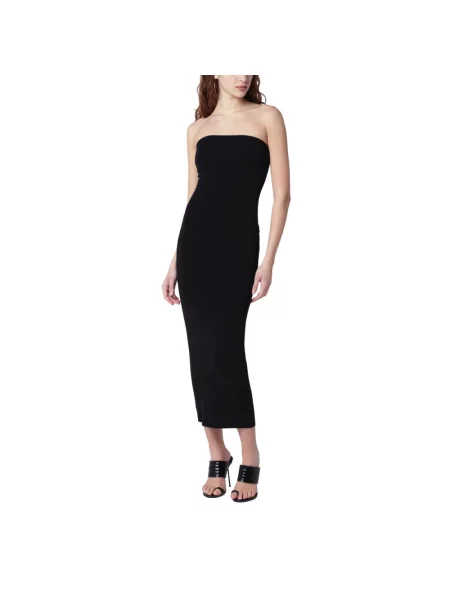 Sukienka midi Entire Studios garniturowa czarna