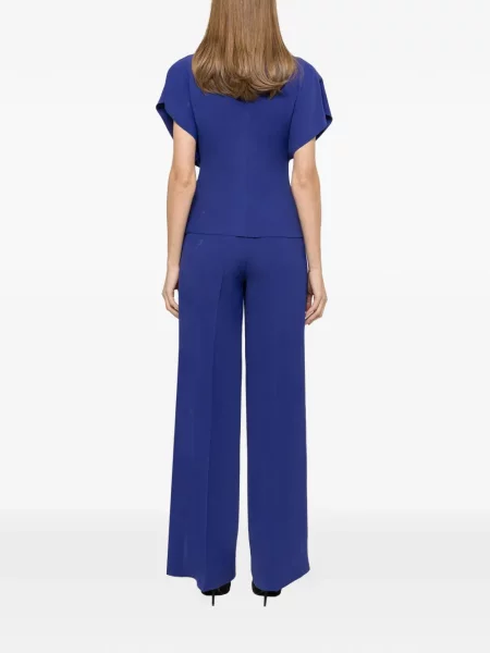 Pantaloni Nissa albastru