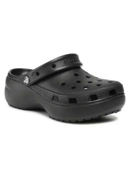 Natikače Crocs Classic Platform Clog Black crna