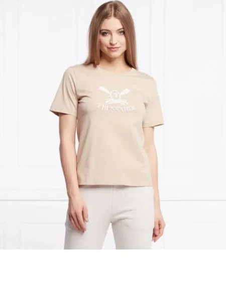 Trussardi Tricou bej