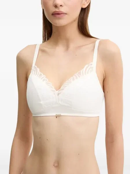 Sutien Chantelle din dantelă alb