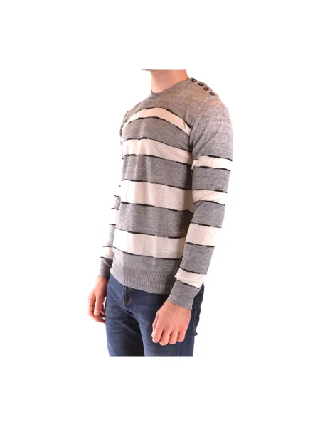 Sweter Paolo Pecora szary