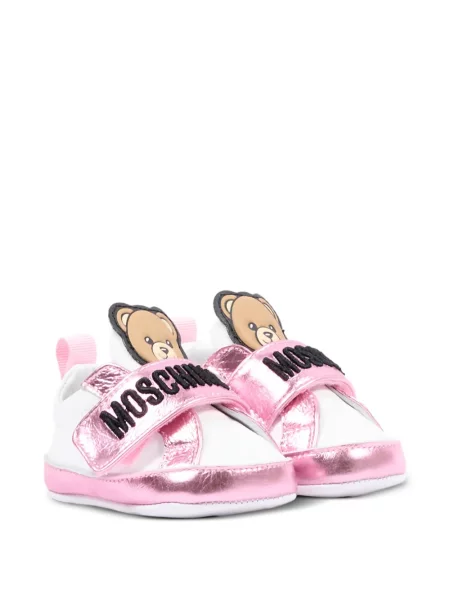 Gyerek sneaker Moschino fehér