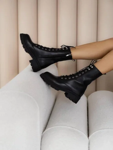 Ботинки 105.store черные