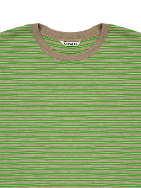 Scurt tricou Auralee verde