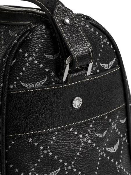 Geantă messenger Zadig&voltaire negru