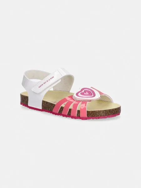 Sandále Agatha Ruiz de la Prada S Biela ružová