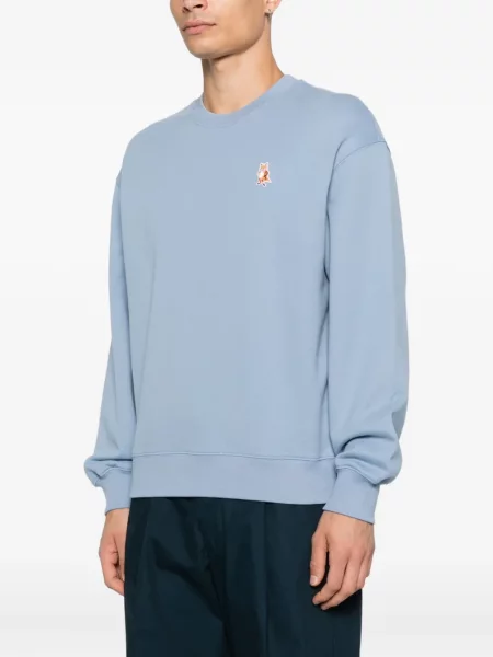 Hanorac Maison Kitsune albastru