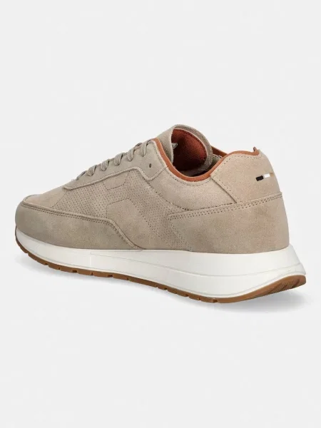BOSS sneakers din piele întoarsă Vinston negru