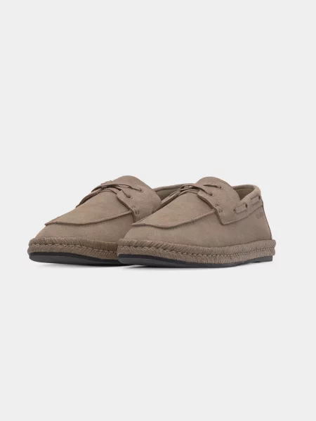 Calvin Klein Mocasini gri taupe bej