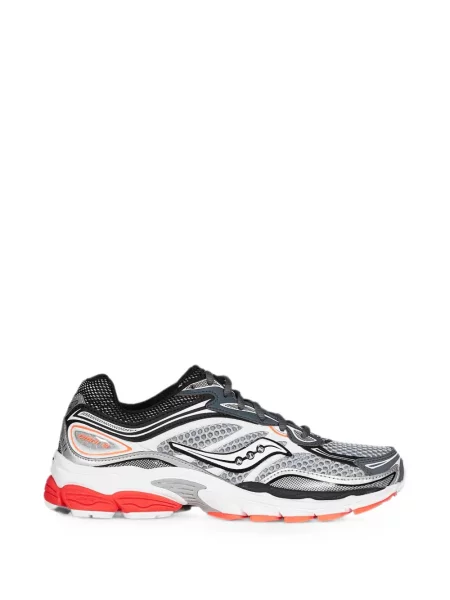 Sneakerși Saucony plasă gri
