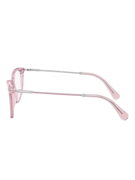 Saulės akiniai Swarovski Eyewear rožinė