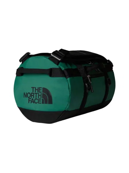 Torba podróżna The North Face Base Camp Duffel XS 31 l evergreen/black zielona