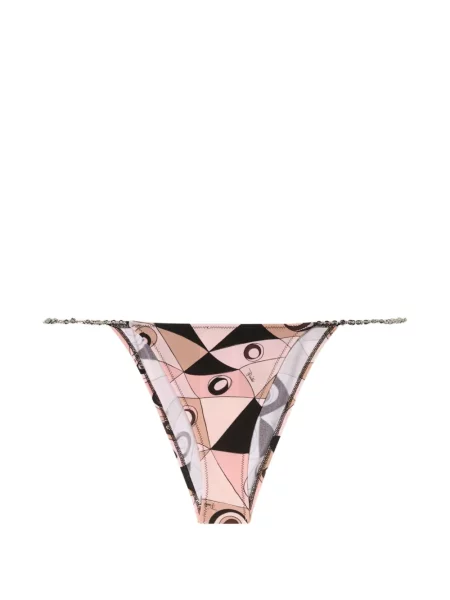 Bikini Pucci cu imagine roz
