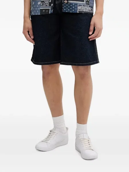 Pantaloni scurți Dickies cu autograf albastru