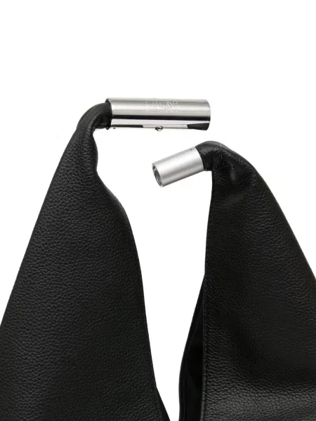 Geantă Mm6 Maison Margiela clasică negru