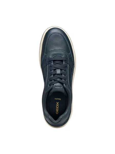 Sneakersy Geox skórzane niebieskie