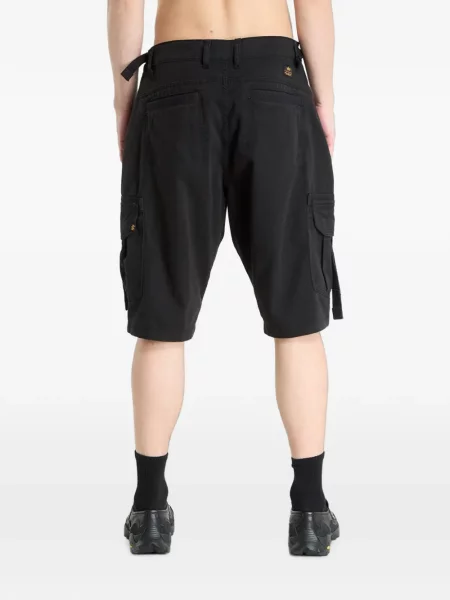 Pantaloni scurți cargo Alpha Industries negru
