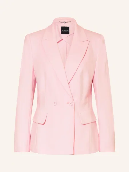 Marc Cain Žerzejový Blejzr tulle pink