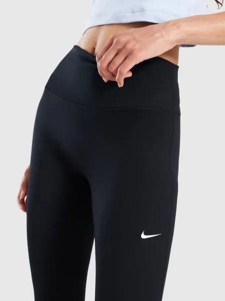Nike Leggings One Dri-Fit Seamless High Rise Tight czarne