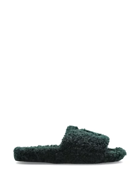 Mules Balenciaga zelená