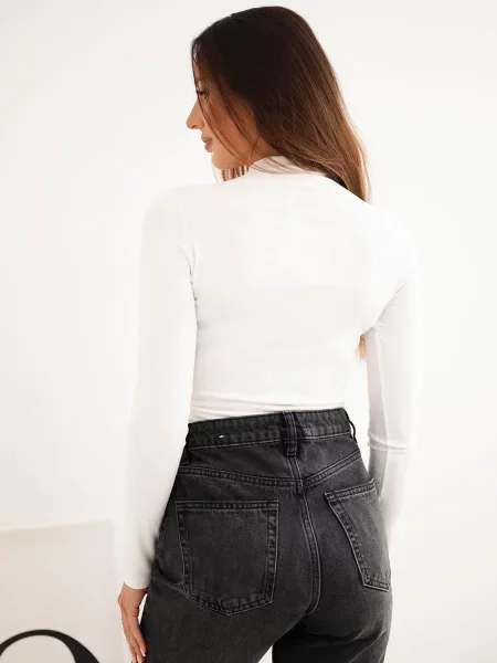Bluza Kesi Włoski bijela