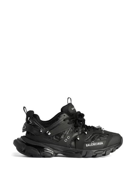 Sneakerși Balenciaga cu imagine negru
