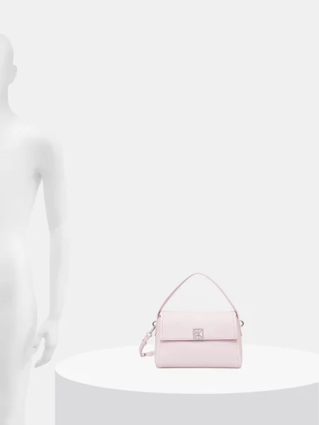Calvin Klein keresztpántos táska női műbőr rózsaszín