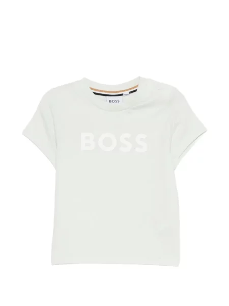 Dětské tričko Bosswear zelené