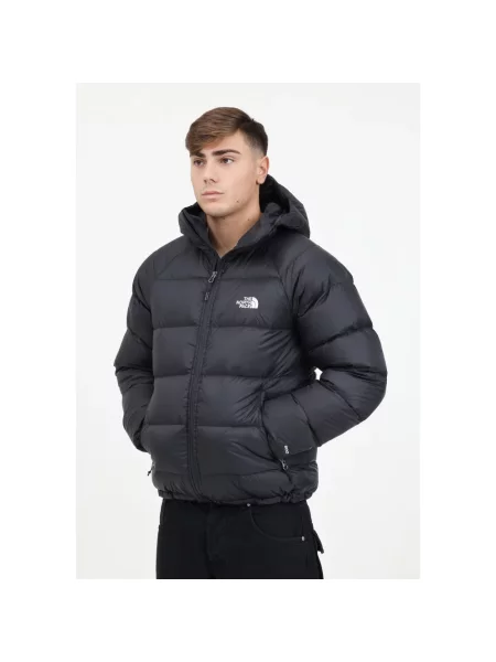 Kurtka puchowa The North Face czarna