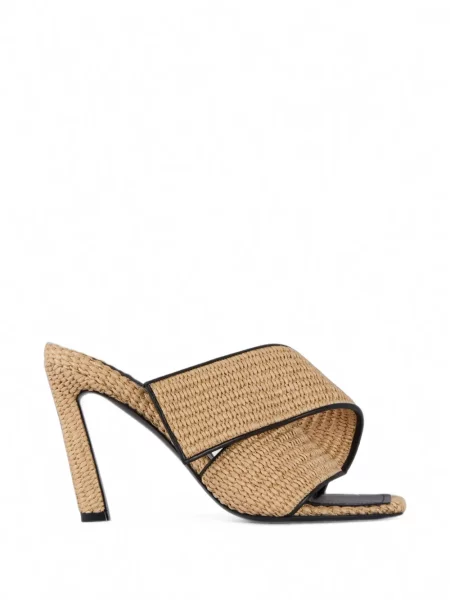 Papuci tip mules Givenchy