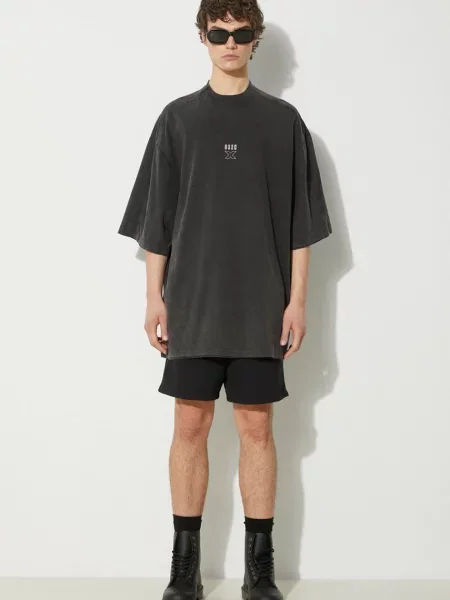 Alpha Industries pantaloni scurti Essentials RL barbati negru