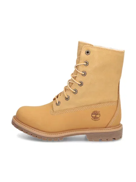 Vodotěsný kotníkové boty Timberland béžové