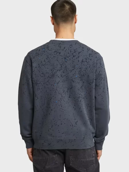 Світшот G-star Raw синій