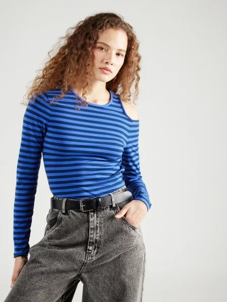 ONLY Tricou HEIDI / bleumarin albastru