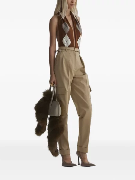 Pantaloni cargo Mugler