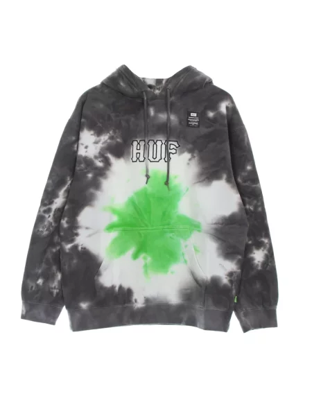 Bluza z kapturem Huf z kapturem wiązana